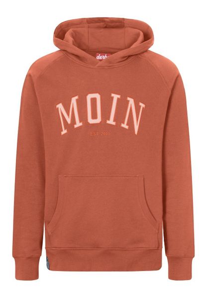 Derbe Hoodie Moin Herren Hoodie (1-tlg) günstig online kaufen