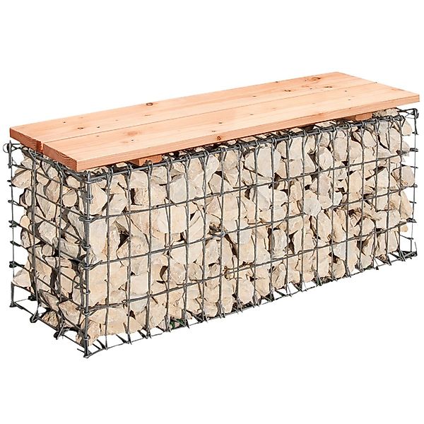 Bellissa Gartenbank bellissa Gartenbank Gabione mit günstig online kaufen