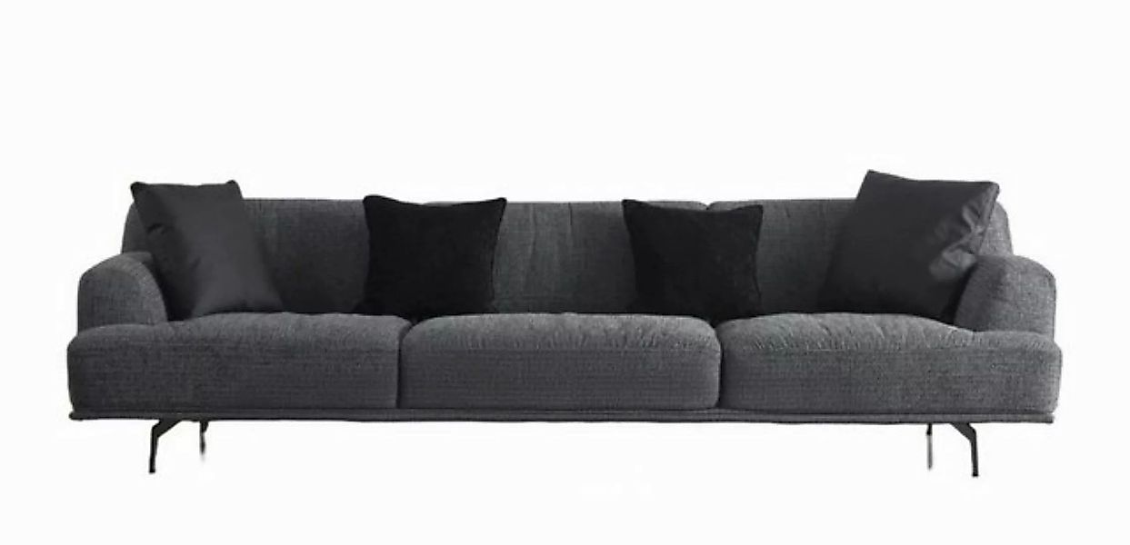 Xlmoebel 4-Sitzer Großes Stoffsofa vier Sitzplätze 284cm, Hergestellt in Eu günstig online kaufen