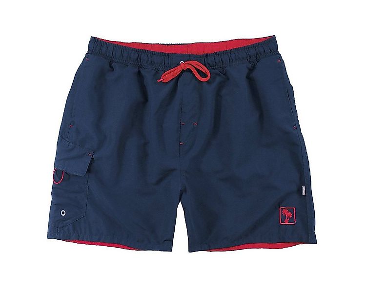 ADAMO Badeshorts Adamo Badebermuda Übergröße dunkelblau günstig online kaufen