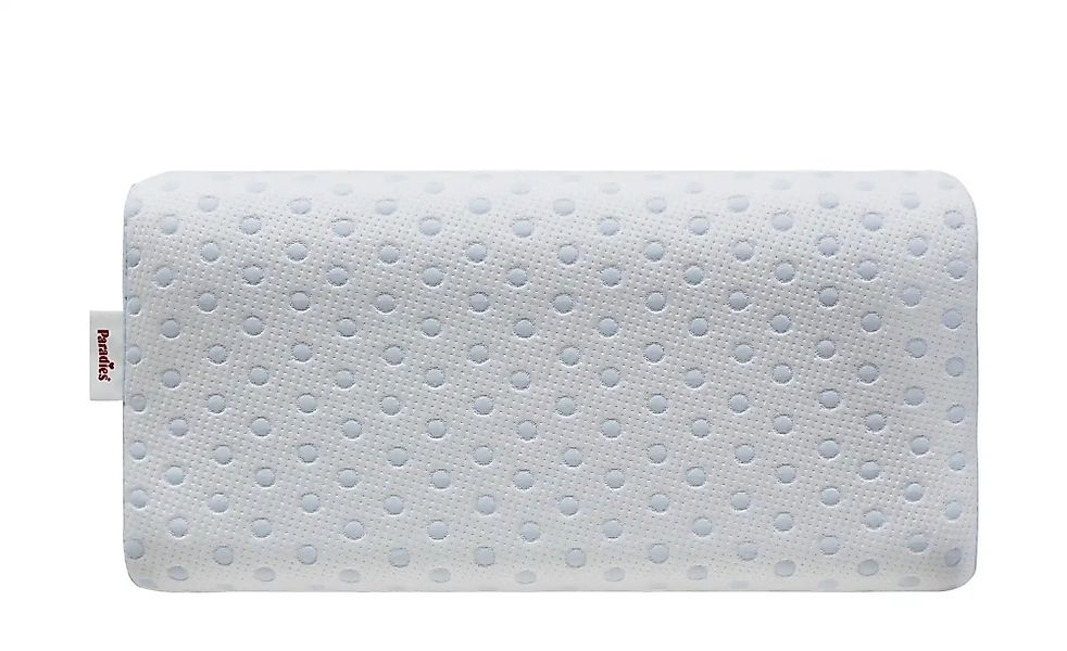 Paradies Nackenstützkissen  Flexogel Happy ¦ weiß ¦ Maße (cm): B: 40 Bettwa günstig online kaufen