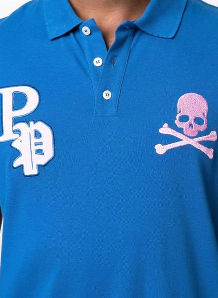 PHILIPP PLEIN Poloshirt SS Multi Skull günstig online kaufen