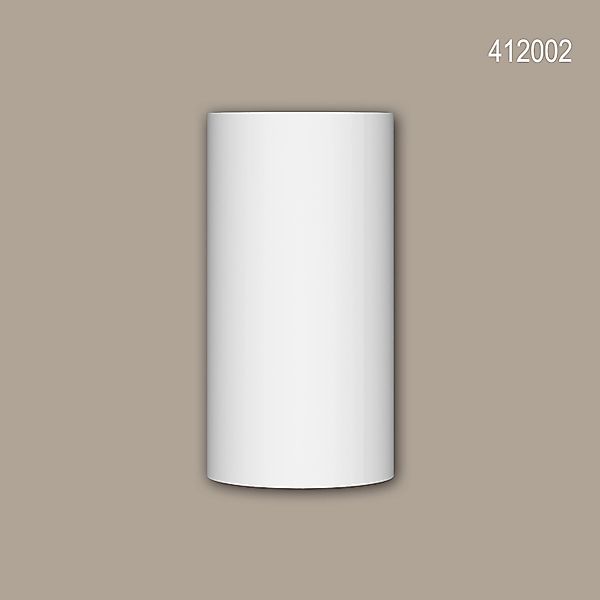 PROFHOME 412002 Vollsäulen Segment Fassadenstuck Säule Fassaden Element 36, günstig online kaufen