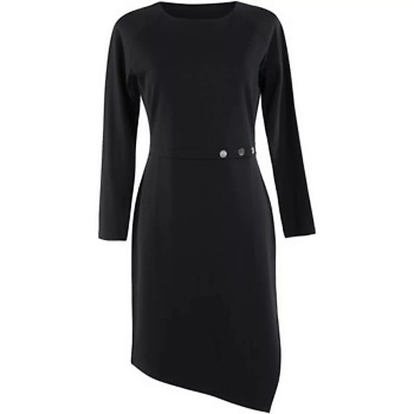 Lisca  Kleider Langärmeliges Kleid Estelle  schwarz günstig online kaufen