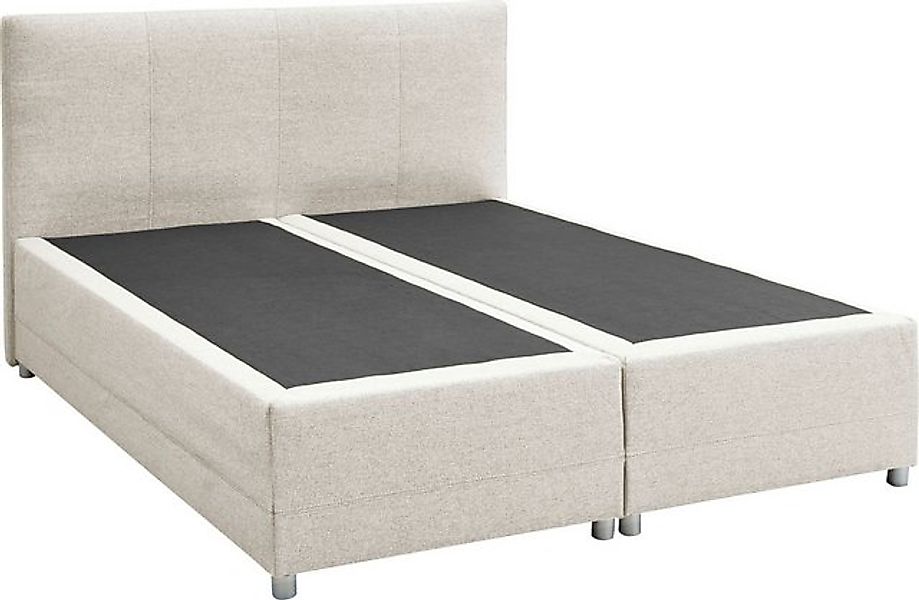 ED EXCITING DESIGN Boxspringbett Luanda, wahlweise mit Matratze und Topper günstig online kaufen