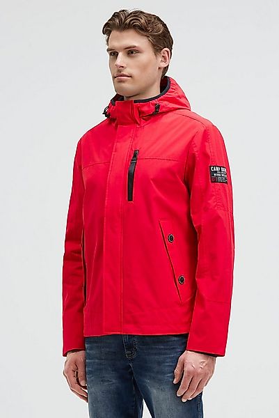 CAMP DAVID Outdoorjacke mit verstellbarem Saum günstig online kaufen