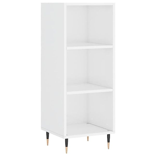 vidaXL Sideboard Sideboard Hochglanz-Weiß 34,5x32,5x90 cm günstig online kaufen