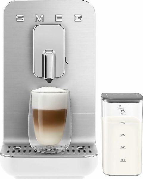 Smeg Kaffeevollautomat "BCC13WHMEU" inkl. Milchbehälter günstig online kaufen
