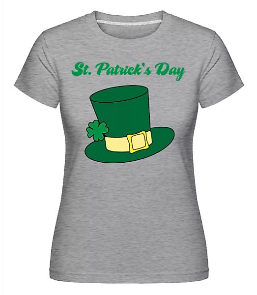 St. Patrick's Day Hat · Shirtinator Frauen T-Shirt günstig online kaufen