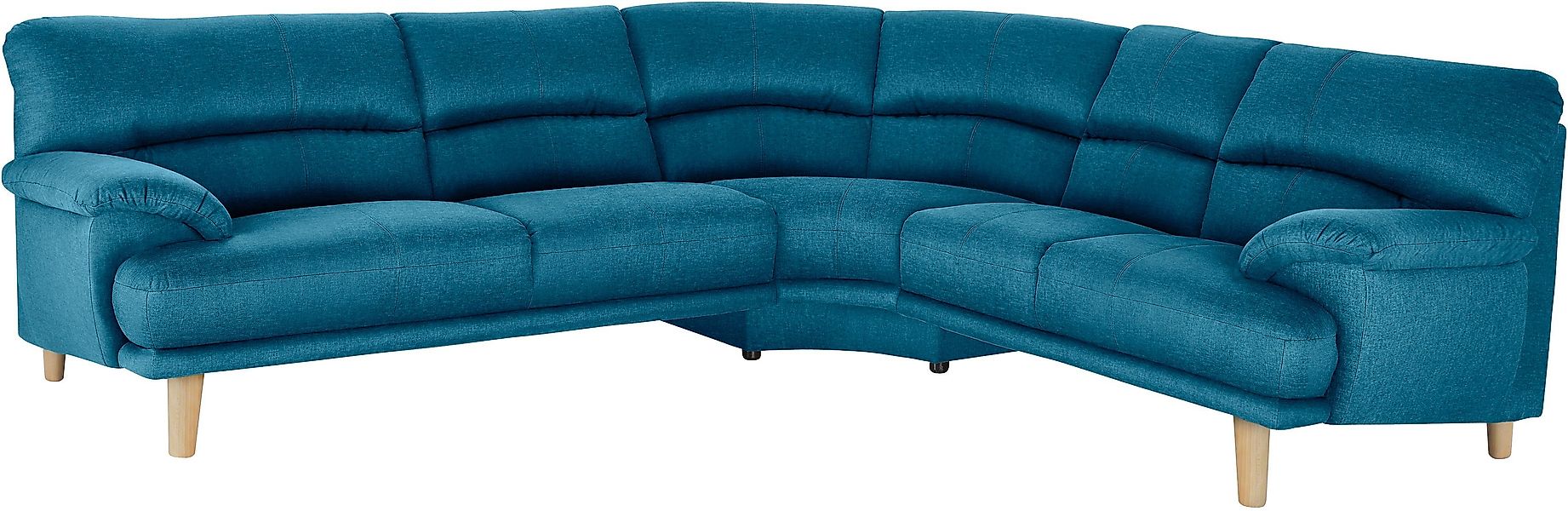 TRENDMANUFAKTUR Polsterecke Cecilia, italienisches Designsprache, modern günstig online kaufen