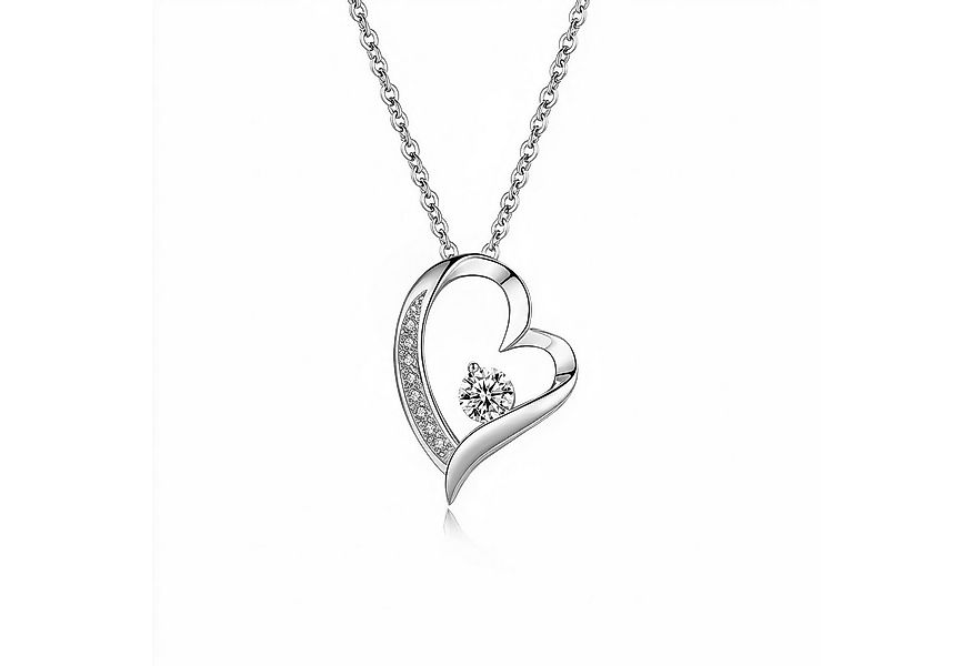 salazar.plus Kette mit Anhänger Elegante 925 Silber vergoldete Luxus Damenk günstig online kaufen