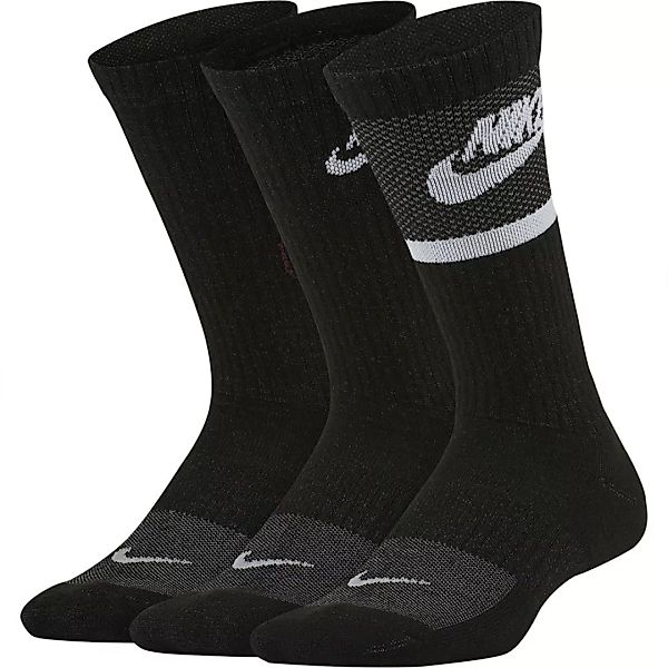 Nike Everyday Cushioned Crew 3 Paare Socken EU 38-42 Multicolor günstig online kaufen