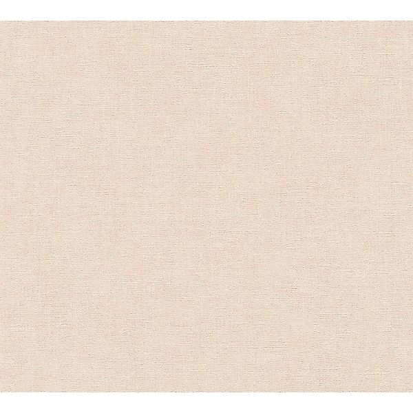 A.S. Creation Vliestapete Uni Struktur-Optik 10,05 m x 0,53 m Beige FSC® günstig online kaufen
