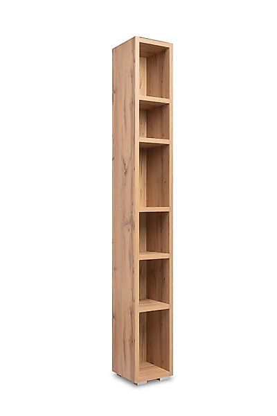 Newroom Standregal Nikita, Regal Honig Eiche günstig online kaufen