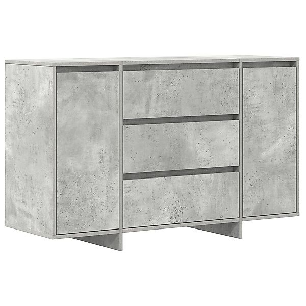 vidaXL Sideboard Sideboard Betongrau 120x41x75 cm günstig online kaufen