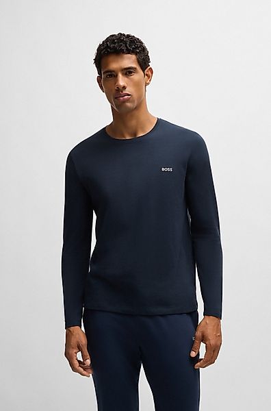 BOSS Langarmshirt Mix&Match LS-Shirt R mit günstig online kaufen