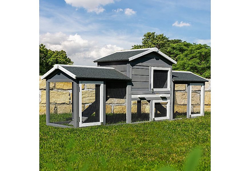 My Animal Kleintierstall XXL Hasenstall MH-03 - 2 Etagen mit Freilauf - Wet günstig online kaufen