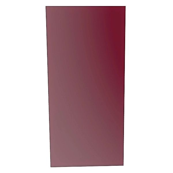 Fenix Infrarotheizung ECOSUN Glasheizung 500W 120 x 40 x 3,9cm Weinrot günstig online kaufen