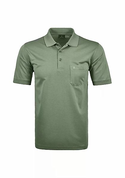 RAGMAN Poloshirt "Poloshirt Softknit-Polo" günstig online kaufen