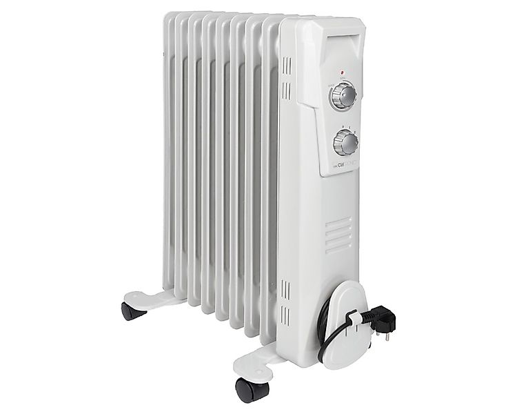 CLATRONIC Ölradiator RA 3736, mit 3 Leistungsstufen, Slimline, 2000 Watt günstig online kaufen