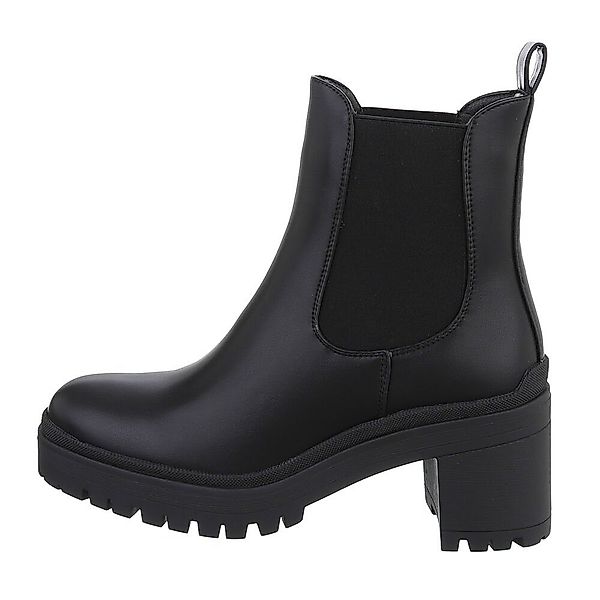 Ital-Design Damen Chelsea Freizeit Plateaustiefelette (84338080) günstig online kaufen