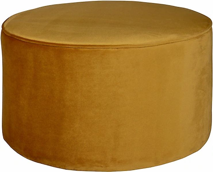 WOOOD Hocker »Sara«, runde Form, vielseitig Einsetzbar, H 36 cm x Ø 60 cm günstig online kaufen
