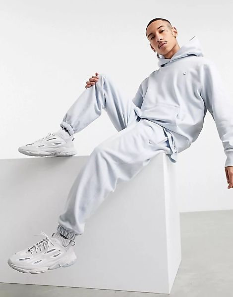 adidas Originals – Premium Jogginghose in Halo-Blau, Kombiteil günstig online kaufen