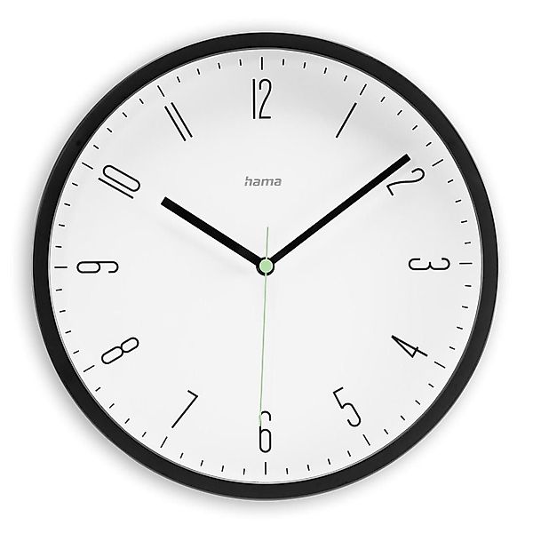 Hama Wanduhr Wanduhr "Capri" Ø 25 günstig online kaufen
