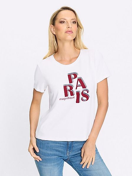 heine T-Shirt Kurzarmshirt . günstig online kaufen