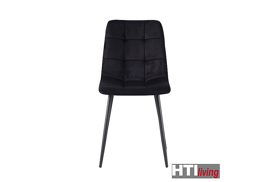 HTI-Living Esszimmerstuhl Stuhl Mesa Velvet 2er-Set (Set, 2 St), Esszimmers günstig online kaufen