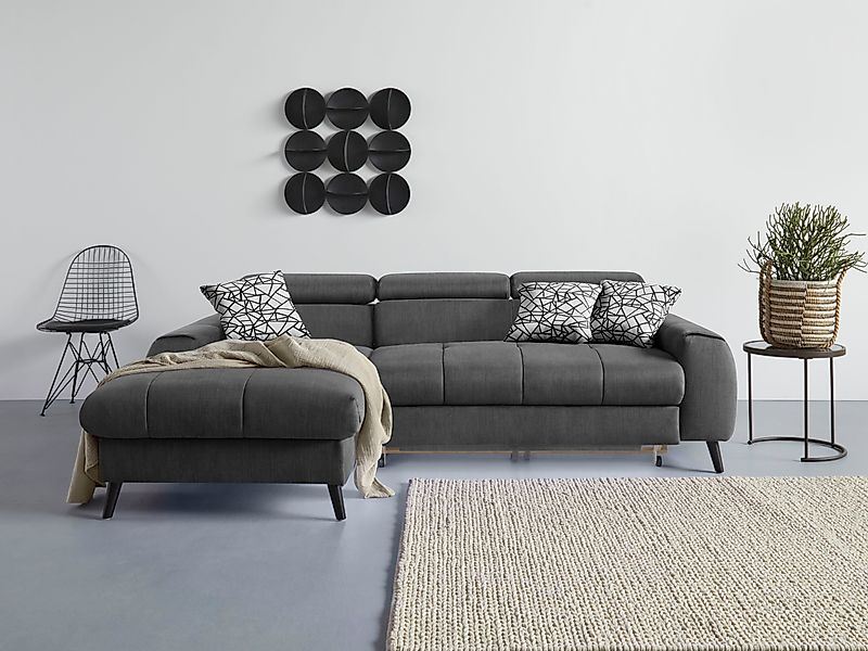 COTTA Ecksofa Mia L-Form mit 3 günstig online kaufen