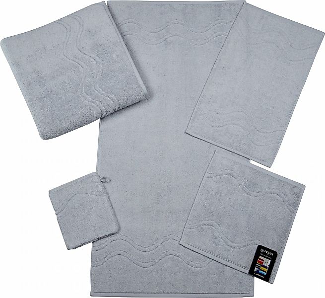 ROSS Seiftuch "Cashmere feeling" mit Wellen-Bordüre günstig online kaufen