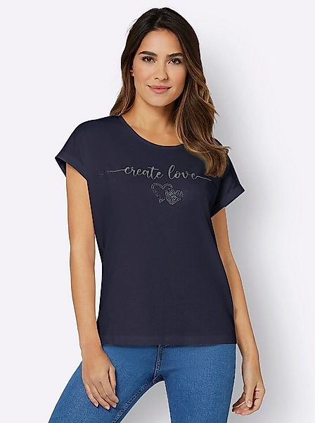 Sieh an! T-Shirt Rundhals-Shirt Extra kurz günstig online kaufen