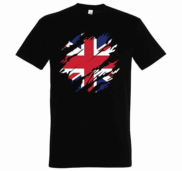 Youth Designz T-Shirt England Britain Herren Shirt mit trendigem Frontprint günstig online kaufen