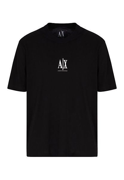 AIX ARMANI EXCHANGE T-Shirt T-Shirt Kurzarmshirt günstig online kaufen