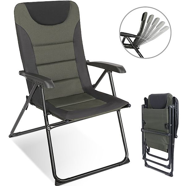 HOMECALL Campingstuhl Gartenstuhl Anglerstuhl Faltsessel Klappstuhl günstig online kaufen