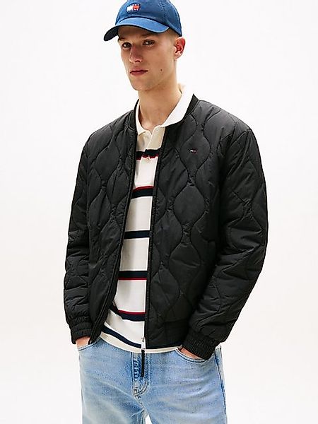 Tommy Jeans Bomberjacke TJM LW QUILTED BOMBER JACKET EXT Mit Rundhalsaussch günstig online kaufen