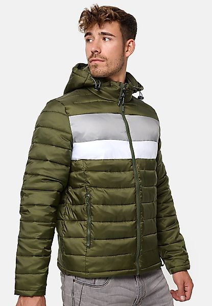 Indicode Sommerjacke Hampshire mit elastischen Bündchen günstig online kaufen
