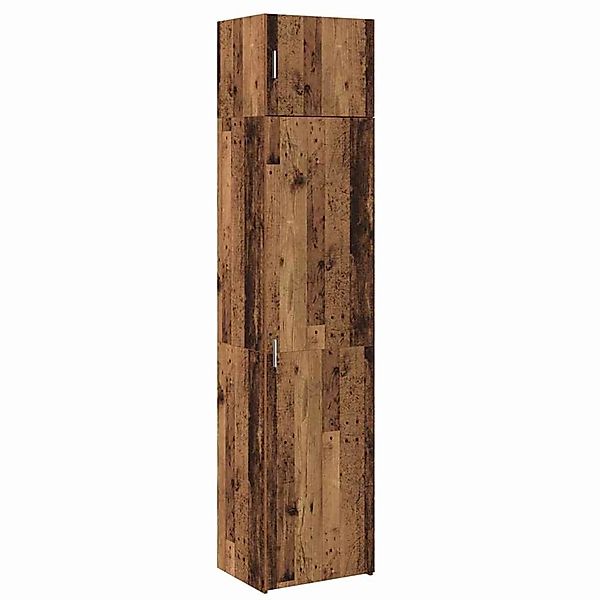 vidaXL Aufbewahrungsschrank Altholz 50 x 41 x 225 cm Holzwerkstoff 3394560 günstig online kaufen