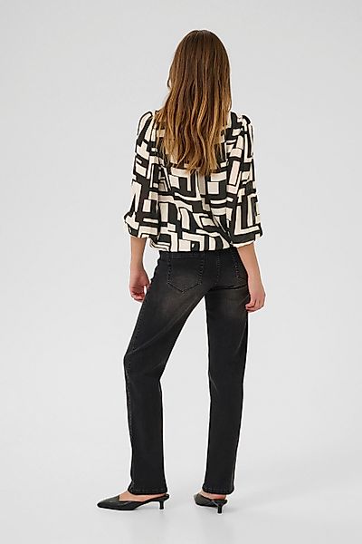 KAFFE Langarmbluse Langarm-Bluse KAlorina günstig online kaufen