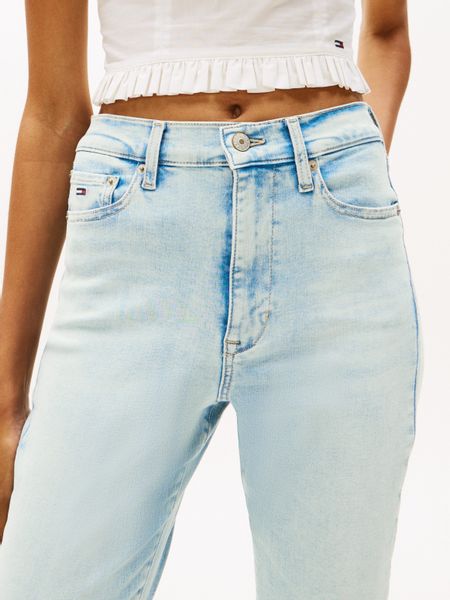 Tommy Jeans Skinny-fit-Jeans "Sylvia High Rise Skinny" in Knöchellänge, in günstig online kaufen
