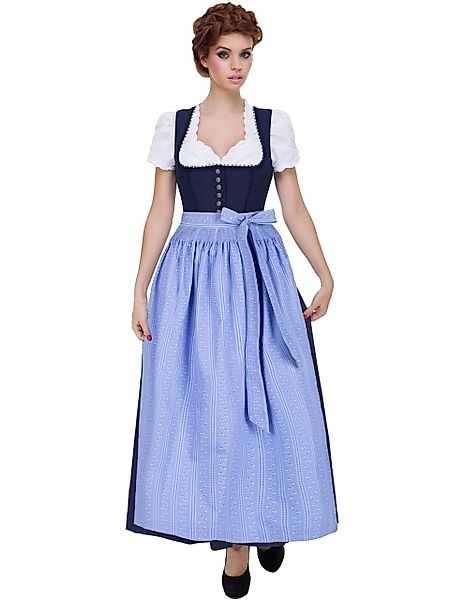 Almbock Dirndl Langes Dirndl Hannah (2-tlg) günstig online kaufen