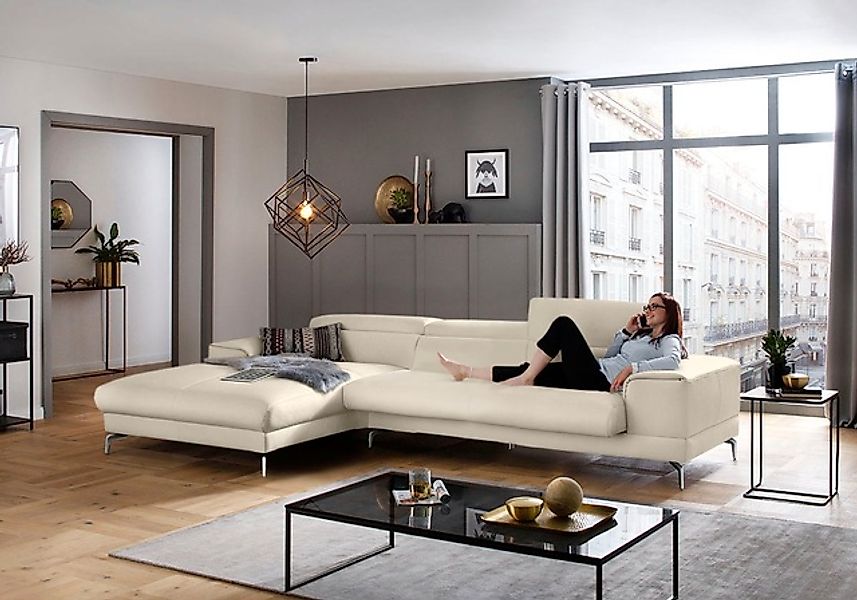 W.SCHILLIG Ecksofa »piedroo, Designsofa mit tollem Sitzkomfort, elegant und günstig online kaufen