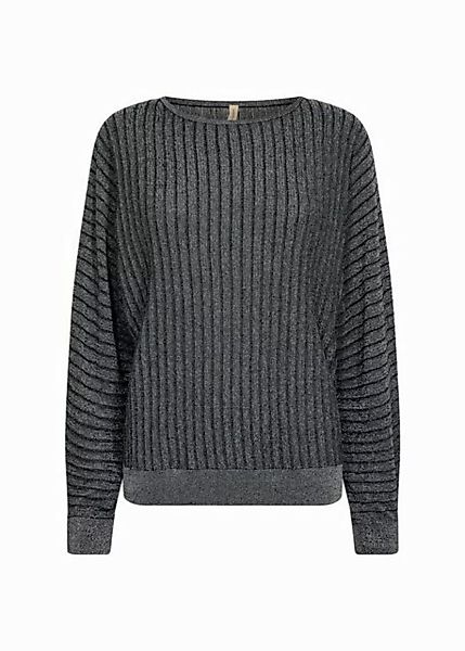 soyaconcept Rundhalspullover Soyaconcept Pullover Violetta in Schwarz (1-tl günstig online kaufen