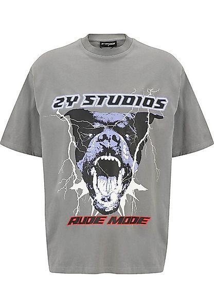 2Y Studios T-Shirt 2Y Studios Herren Rottweiler Oversize Tee (1-tlg) günstig online kaufen