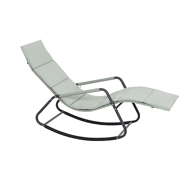 Siena Garden Schaukelliege Aliano 143 cm x 57 cm x 84 cm Grün günstig online kaufen