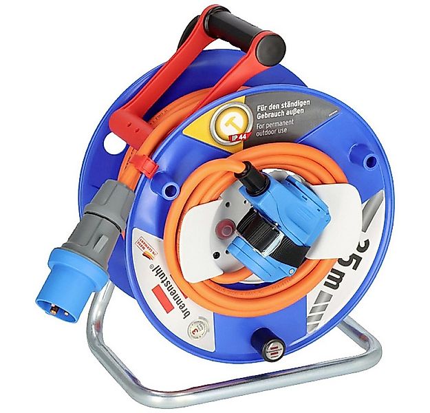 Brennenstuhl Brennenstuhl 1182470100 Kabeltrommel 25.00 m CEE-Stecker 16 A günstig online kaufen