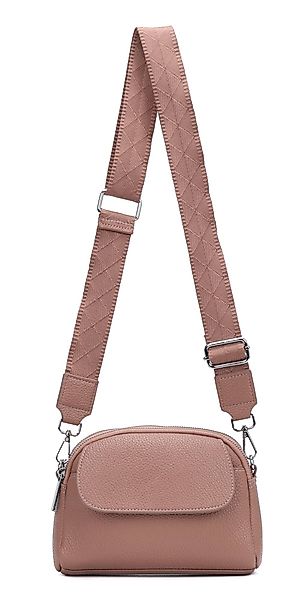 ITALYSHOP24 Schultertasche Damen Tasche Bodybag Umhängetasche günstig online kaufen
