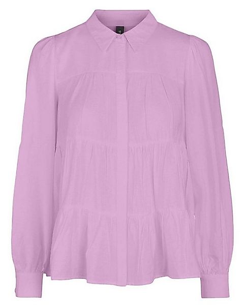 Y.A.S Klassische Bluse Damen Bluse YASPALA (1-tlg) günstig online kaufen