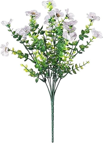 Kunstblumenstrauß Frühling Künstlicher Blumenstrauß Outdoor Balkonpflanzen, günstig online kaufen
